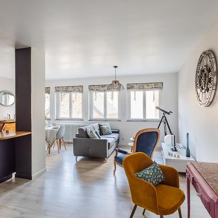 Les Abimes, Beau Logement Avec 2 Chambres Avec Parking Saint-Malo Eksteriør billede