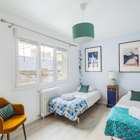 Les Abimes, Beau Logement Avec 2 Chambres Avec Parking Saint-Malo Eksteriør billede