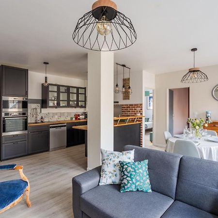 Les Abimes, Beau Logement Avec 2 Chambres Avec Parking Saint-Malo Eksteriør billede