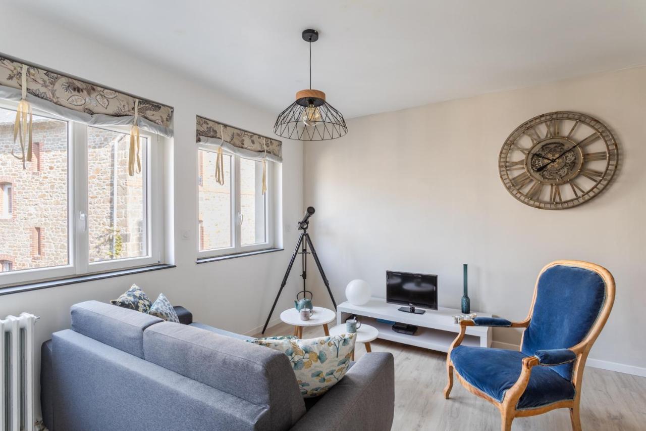 Les Abimes, Beau Logement Avec 2 Chambres Avec Parking Saint-Malo Eksteriør billede
