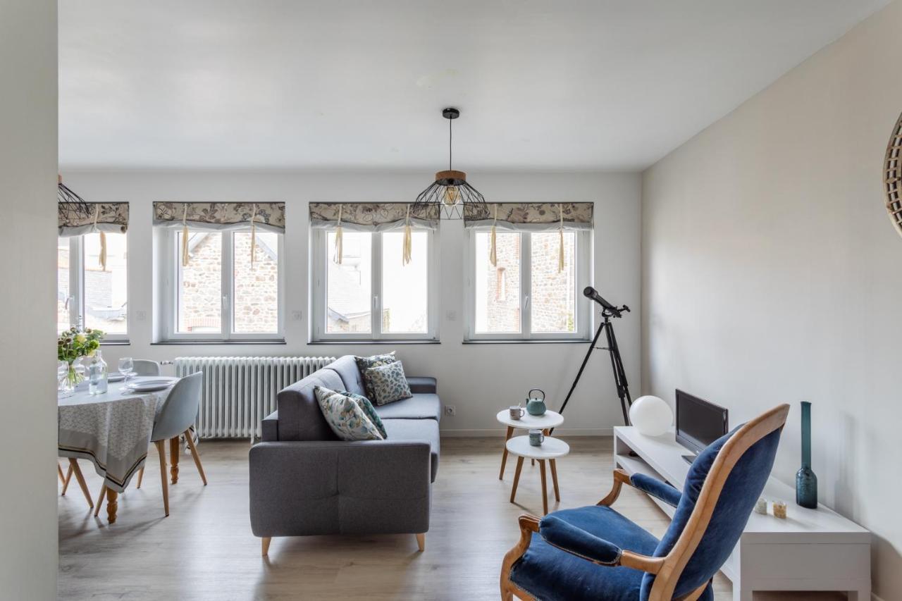 Les Abimes, Beau Logement Avec 2 Chambres Avec Parking Saint-Malo Eksteriør billede