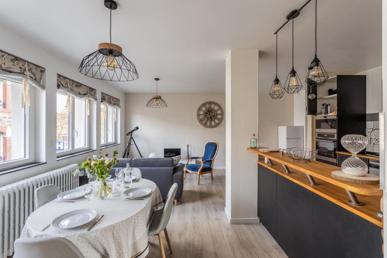 Les Abimes, Beau Logement Avec 2 Chambres Avec Parking Saint-Malo Eksteriør billede