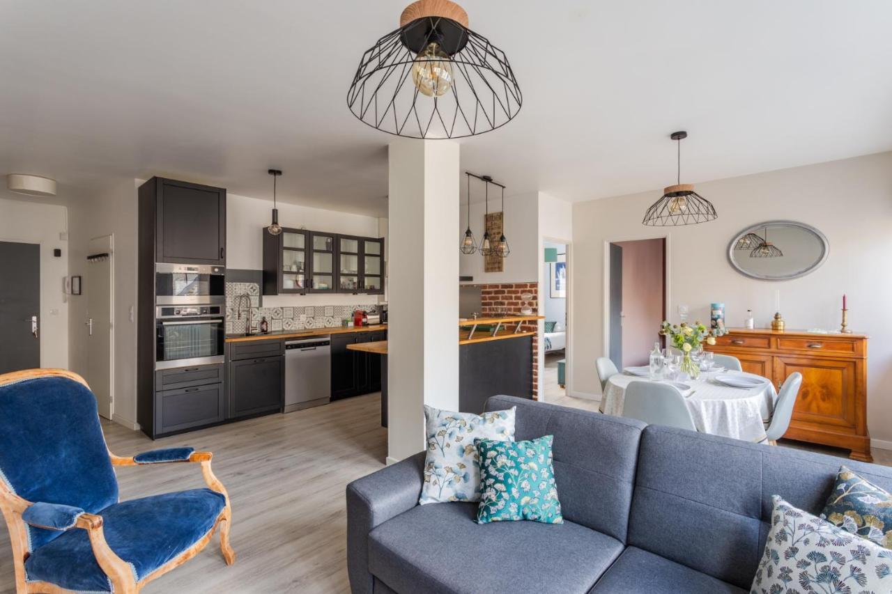 Les Abimes, Beau Logement Avec 2 Chambres Avec Parking Saint-Malo Eksteriør billede