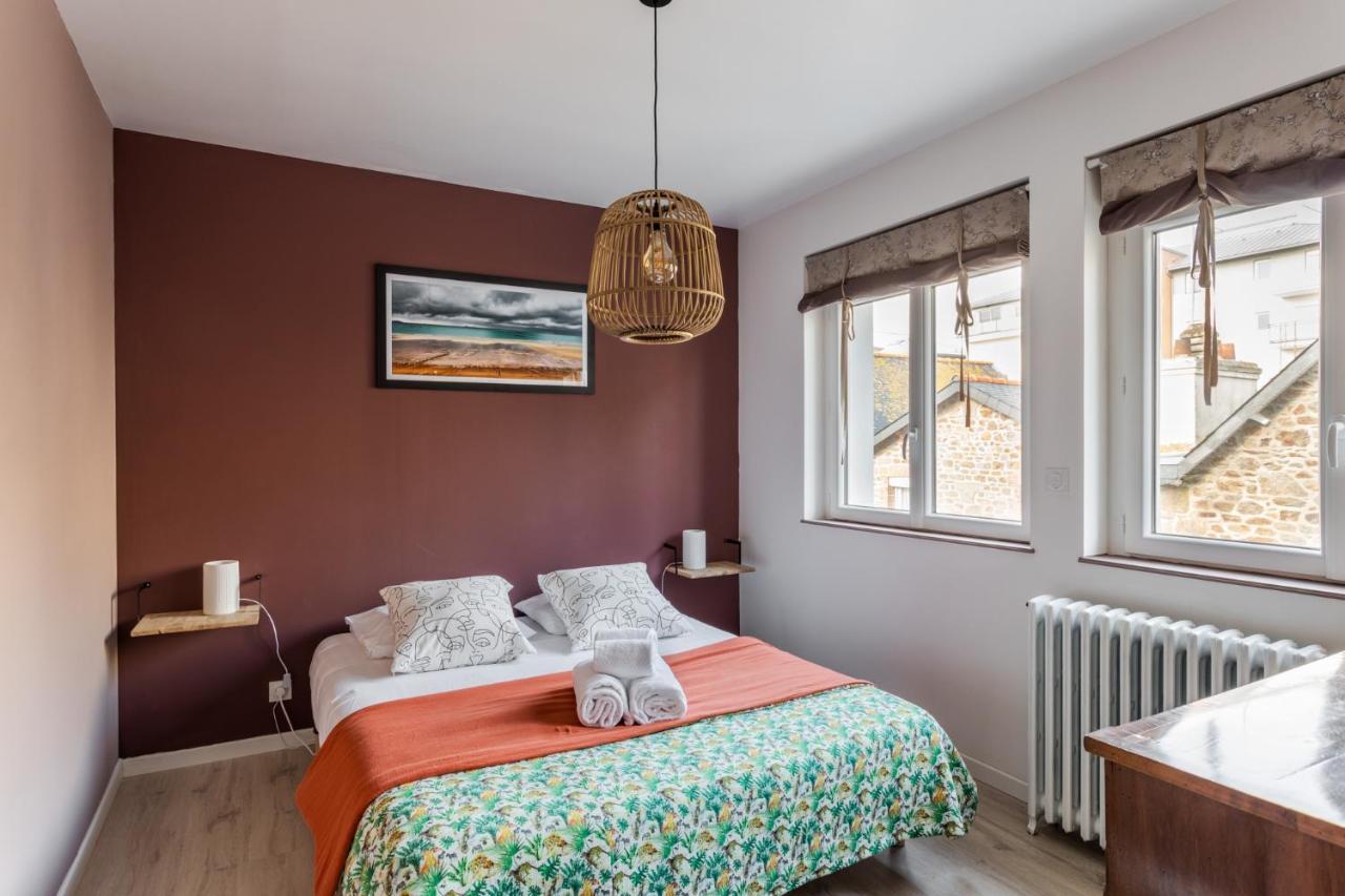 Les Abimes, Beau Logement Avec 2 Chambres Avec Parking Saint-Malo Eksteriør billede