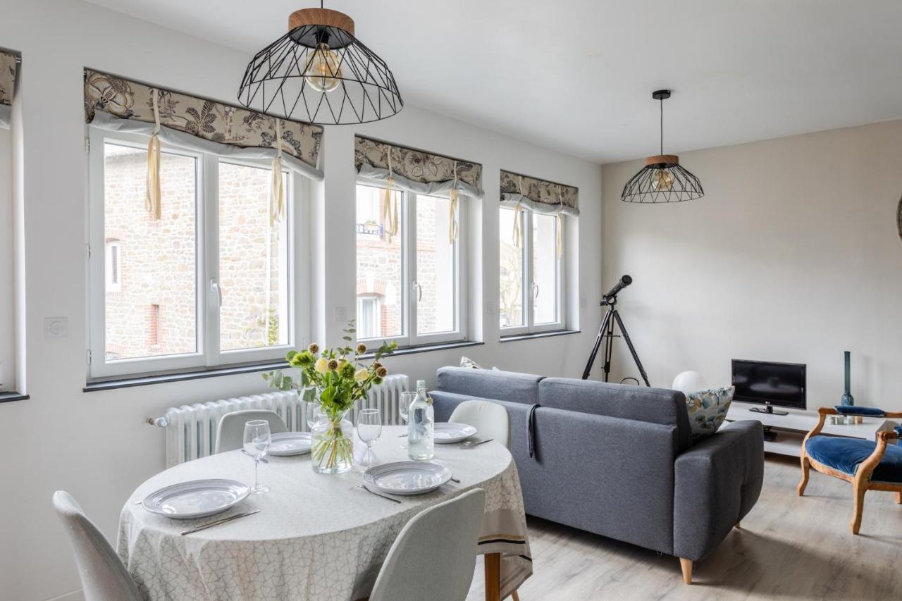 Les Abimes, Beau Logement Avec 2 Chambres Avec Parking Saint-Malo Eksteriør billede